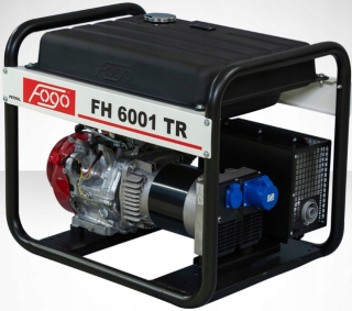 CHLADIČ FOGO FH 6001TR 6,2kW + HONDA OLEJ