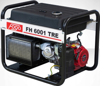 CHLADIČ FOGO FH 6001TRE 6,2kW + HONDA OLEJ