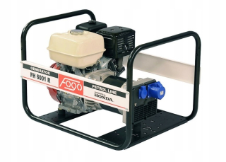 CHILLER FOGO FH6001R 6,2kW + motor AVR HONDA