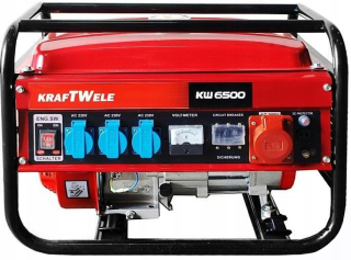 Elektrocentrála - Generátor 4,5 kW 3F KraftWele FV23%