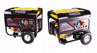 Elektrocentrála - Generátor 6500W 230V generátor Super Strong Club