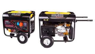 Elektrocentrála - Generátor 7500W 230-400v silný Kruzer