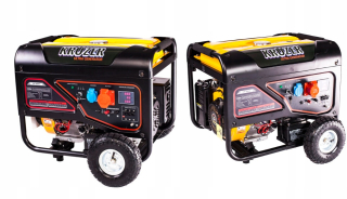Elektrocentrála - Generátor generátor 7500W 230 Super Strong Kruzer