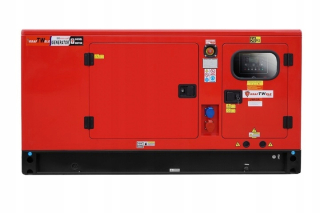 Elektrocentrála - Agregát Generátor 80kVA Kraftwele Diesel ATS