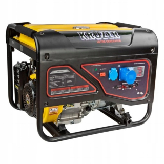 Elektrocentrála - Agregát jednofázový generátor s AVR KRUZER 5kW