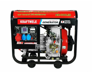 Elektrocentrála - Generátor Kraft 7.8KW 3 Diesel fázy