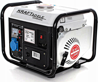 Elektrocentrála - Generátor generátora agregátu 1200W 2km 230V