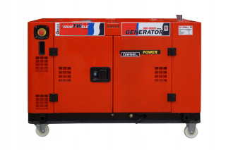 GENERÁTOR GENERÁTOR 18 KVA DIESEL 400V