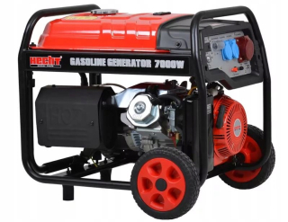 Elektrocentrála - Generátor generátora 230V 400V AVR 7.0KW