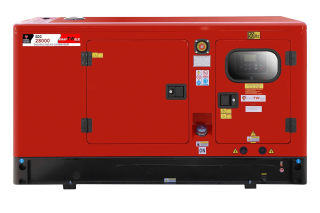 GENERÁTOR GENERÁTOR 28kVA DIESEL SILENT