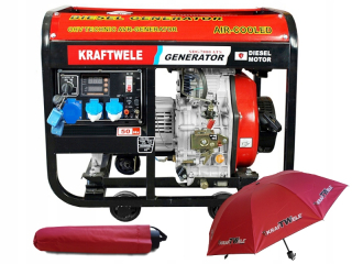 Elektrocentrála - GENERÁTOR GENERÁTOR GENERÁTOR 7,8 KW DIESEL 1F