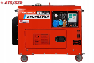 CHILLER GENERATOR 9,8KW ZTLUMIT ATS