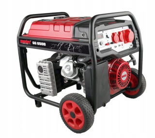 Elektrocentrála - HECHT GG 6500 5500W generátory generátory generátory