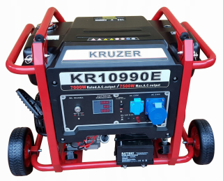 Elektrocentrála - Agregát Vyvíjače kruzer kr10990e 7kW