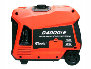Elektrocentrála - GTOOLS GTOOLS Generator Aggregate pre Kamper