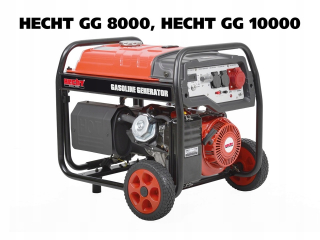 Elektrocentrála - Hecht GG8000 agregát