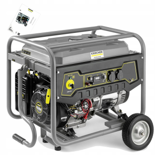 Elektrocentrála - Agregát Karcher PGG 3/1 Aktuálny generátor 3000W PRO