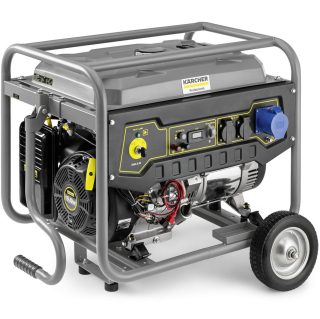 Elektrocentrála - Agregát Karcher PGG 6/1 Aktuálny generátor 5500W PRO