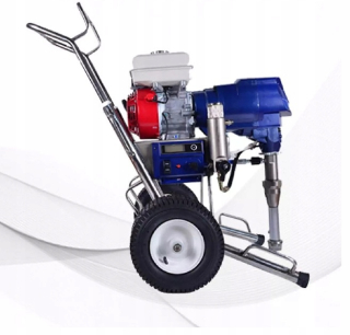 LAKOVACIA JEDNOTKA NA SPALOVACÍ MOTOR 8.3