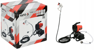 Maliarsky agregát - HYDRODYNAMICKÁ FARBA JEDNOTKA 650W YATO 82560