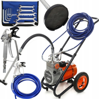 LAKOVACIA JEDNOTKA HYDRODYNAMICKÁ PISTOLE 1500W
