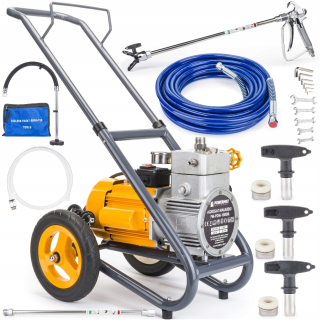 LAKOVACIA JEDNOTKA Hydrodynamické 1500w trysky