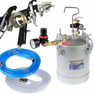 CHILLER HVLP SPRAY GUN 8L