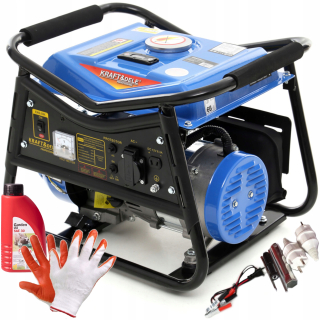 Elektrocentrála - GENERÁTOROVÁ SADA 1500W 230V 3KM GENERÁTOR AVR