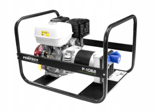 Elektrocentrála - Generátor elektrickej energie 230V, 6.2KW AVR Stalco