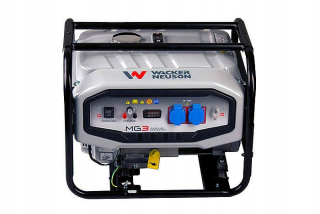 GENERAČNÁ SADA 230V WACKER NEUSON MG 3 3 KW