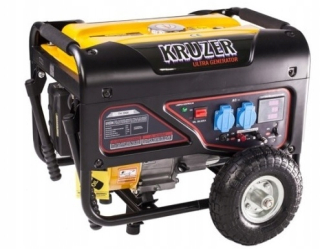 Elektrocentrála - Generátor agregát 3000W AVR KRUZER generátor