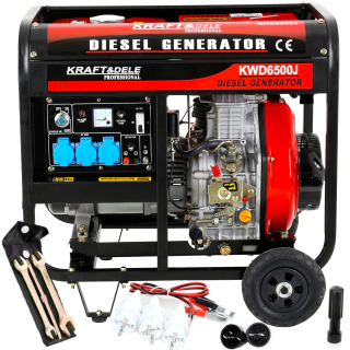 GENERAČNÁ SADA 6 500 W 10 KM DIESEL AVR *