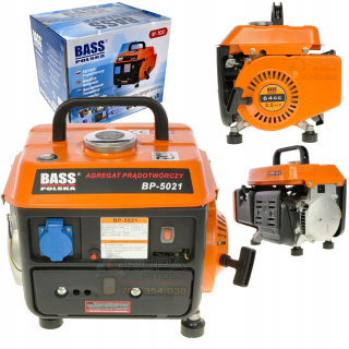 SADA GENERÁTORA 700W 230V 12V BENZÍN