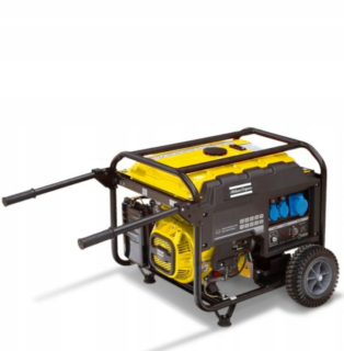 GENERAČNÁ SADA ATLAS COPCO P 6500T 3-fázové AVR