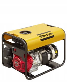 GENERAČNÁ SADA ATLAS COPCO QEP 6.5 3-FÁZOVÝ.