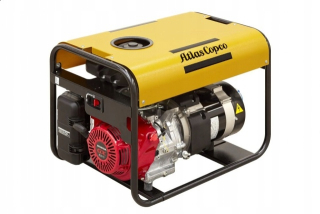 GENERAČNÁ SADA ATLAS COPCO QEP 8 3-FÁZOVÝ