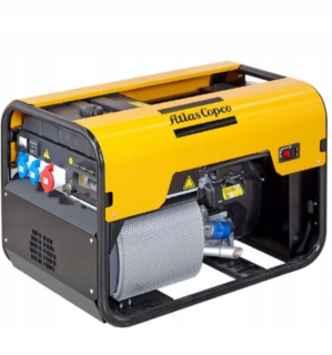 GENERAČNÁ SADA ATLAS COPCO QEP R6.5 3-FÁZOVÝ 5KW