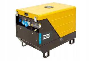 GENERAČNÁ SADA ATLAS COPCO QEP S12 11kW 230V