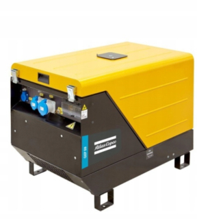 GENERAČNÁ SADA ATLAS COPCO QEP S7 3-FÁZOVÁ 5,5 tis