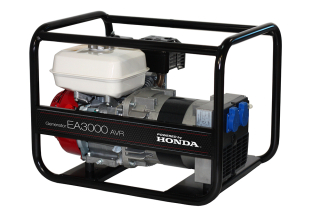 Elektrocentrála - EA3000avr elektrocentrály HONDA + Olex2