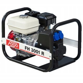 Elektrocentrála - FH3001R Fogo AVR 230 + OIL