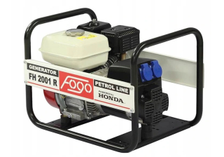 Elektrocentrála - Výkon generátora Fogo FH 2001 R 230 2,2 kW