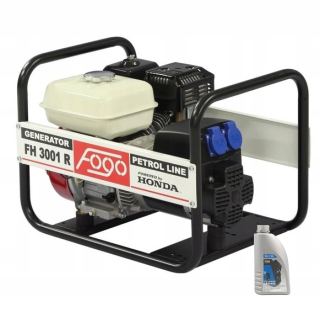 Elektrocentrála - GENERAČNÁ SADA FOGO FH 3001 R 2,7KW + OLEJ