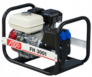 Elektrocentrála - Fogo FH3001 generátor elektrickej energie + OIL FREE