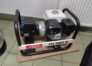 Elektrocentrála - Generátor energie FGO FH3001R 2.7KW DEMO GX200