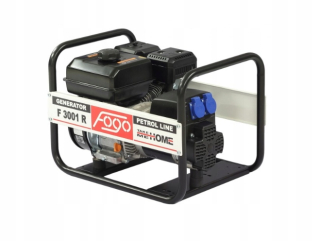 GENERAČNÁ SADA FOGO FH3001R 2,7kW + HONDA OLEJ