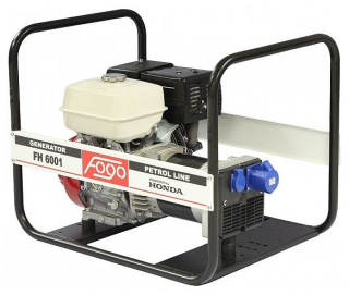 Elektrocentrála - FOGO FH6001 Power Generator
