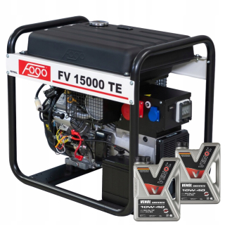 Elektrocentrála - Generátor energie FV15000TE 11,6KW 400 B & S