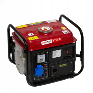 Elektrocentrála - SADA GENERÁTORA 230V 12V 2hp