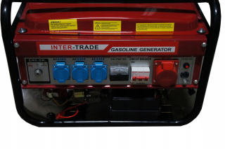 SADA GENERÁTORA 380V 7,5 HP